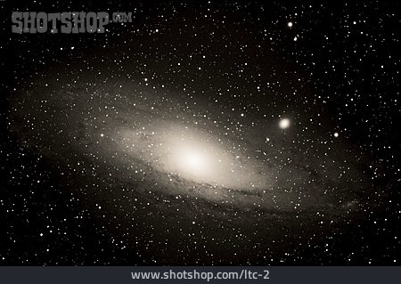 
                Astronomie, Sternhaufen, Andromeda-galaxie                   