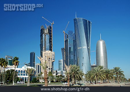 
                Hochhaus, Doha, Corniche                   