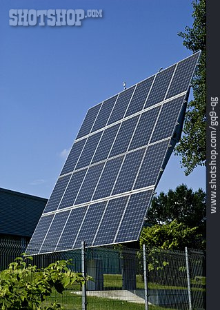 
                Solaranlage, Solarzelle, Sonnenenergie                   