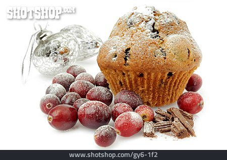 
                Muffin, Weihnachtsbäckerei, Weihnachtsgebäck                   