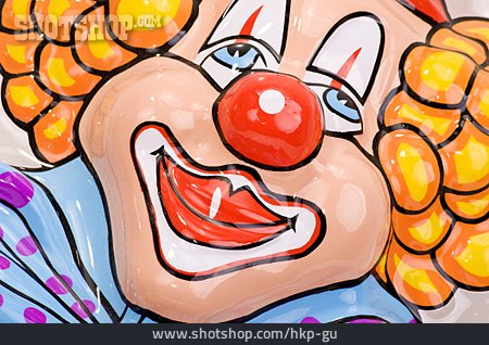 
                Clown, Clownsgesicht                   