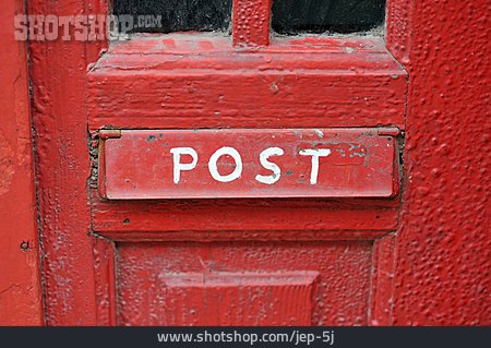 
                Post, Briefschlitz                   