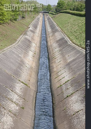 
                Kanal, Wasserlauf, Wasserrinne                   