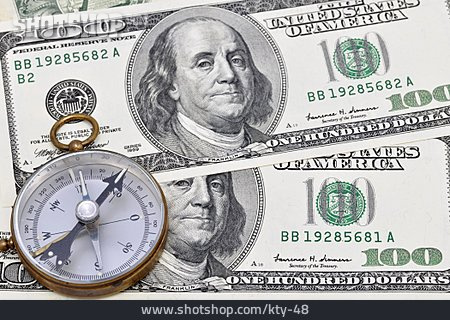 
                Kompass, Dollarkurs, Weltwährung                   