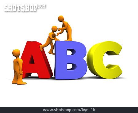 
                Abc, Alphabet, Schulanfänger                   
