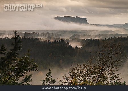 
                Landschaft, Sächsische Schweiz, Elbsandsteingebirge                   