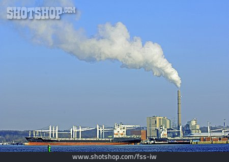 
                Industrie, Hafen, Luftverschmutzung                   