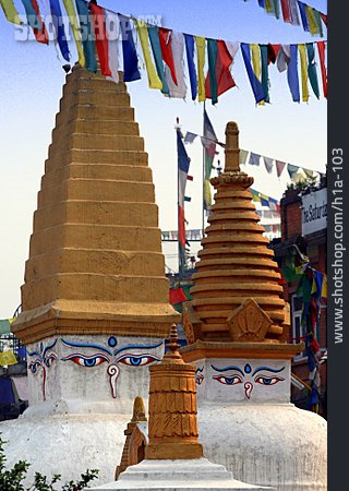 
                Buddhismus, Nepal, Kathmandu                   