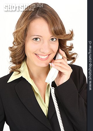 
                Telefonieren, Sekretärin, Kundenberatung, Telefonservice                   
