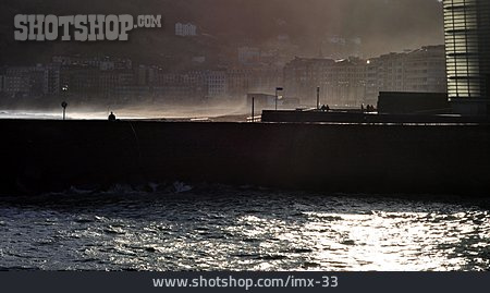 
                Promenade, San Sebastian                   