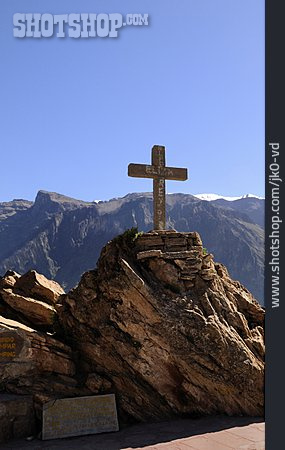 
                Kreuz, Anden, Peru                   
