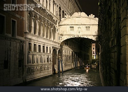 
                Venedig, Seufzerbrücke                   