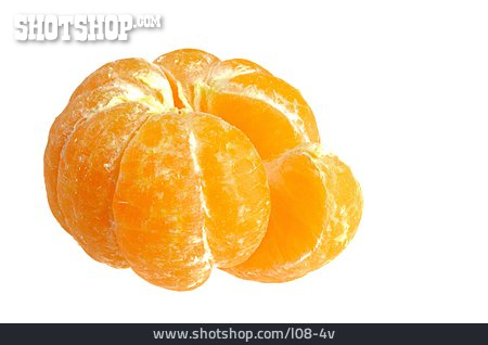 
                Mandarine, Geschält                   