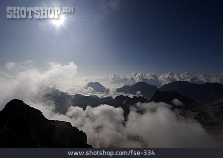 
                Zugspitze, Berglandschaft, Wettersteingebirge                   