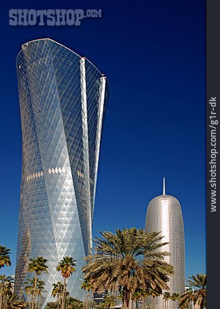 
                Wolkenkratzer, Doha                   