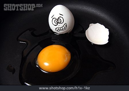 
                Fear, Egg, Fried Egg                   