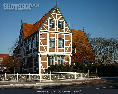 
                Rathaus, Fachwerkhaus, Jork                   