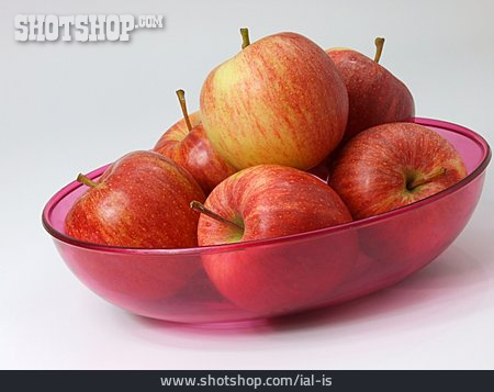 
                Apfel, Obstschale                   