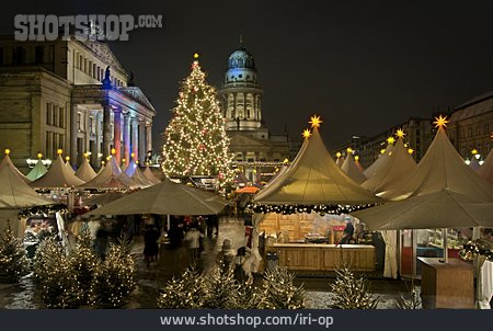 
                Weihnachtsmarkt, Gendarmenmarkt                   