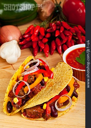 
                Mexikanische Küche, Tortilla, Burrito                   