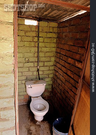 
                Toilette, Toilettenkabine                   