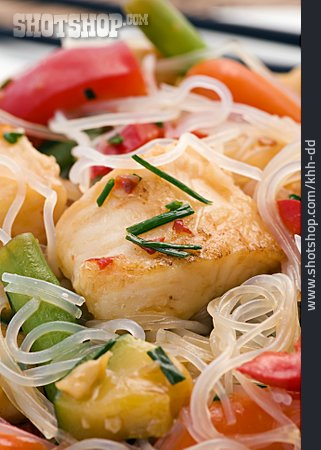 
                Asiatische Küche, Fischfilet                   