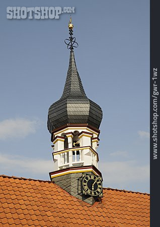 
                Zwiebelturm, Hooksiel                   