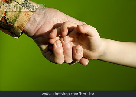 
                Zusammenhalt, Hand Halten, Generation                   