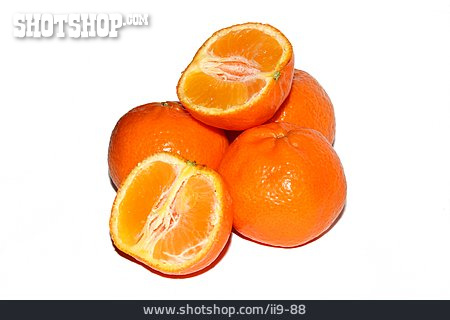 
                Orange, Clementine                   