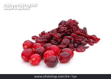 
                Beerenfrucht, Trockenfrucht, Cranberry                   