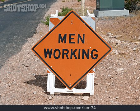 
                Arbeit, Men Working                   