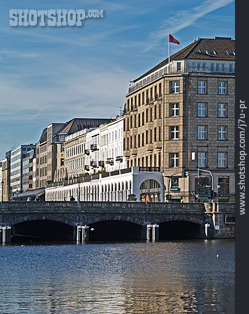 
                Hamburg, Reesendammbrücke                   
