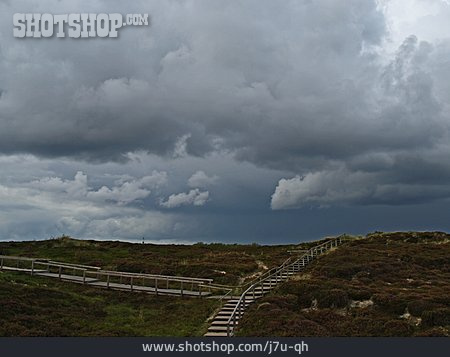 
                Thundercloud, Weather, Braderuper Heide                   