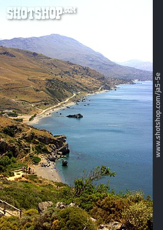 
                Kreta, Küstenlandschaft                   