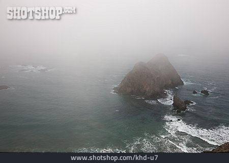 
                Nebel, Pazifikküste                   