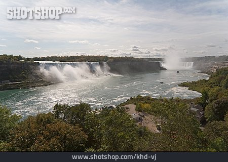 
                Niagarafälle, Horseshoe Falls                   