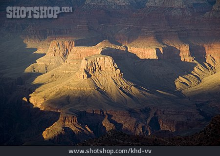 
                Felsformation, Grand Canyon, Grand-canyon-nationalpark                   