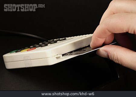 
                Bezahlen, Kreditkarte, Kartenlesegerät                   