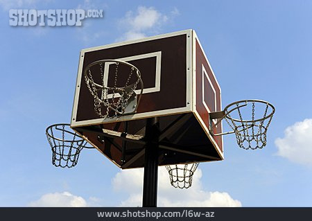 
                Basketball, Basketballkorb, Basketballanlage                   