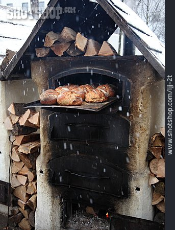 
                Tradition, Brot, Rustikal, Steinofen, Holzbackofen                   