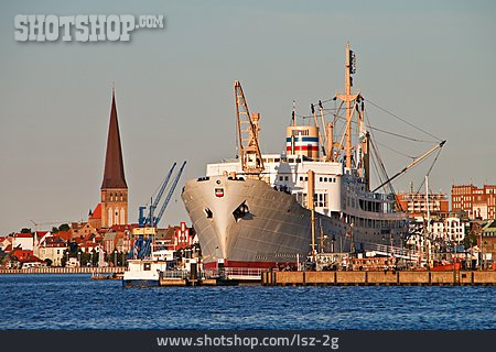 
                Hafen, Werft, Rostock                   