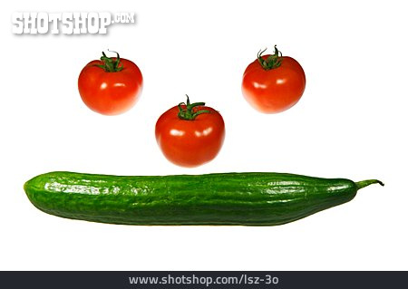 
                Gemüse, Tomate, Salatgurke                   