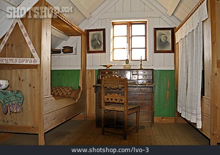 
                Schlafzimmer, Traditionell, Bauernstube                   