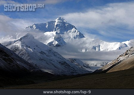 
                Berg, Gebirge, Mount Everest, Achttausender                   