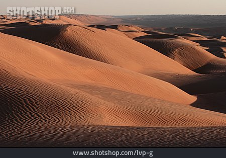 
                Wüstenlandschaft, Oman, Ramlat Al-wahiba                   