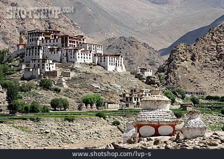 
                Kloster Likir, Indien, Ladakh                   