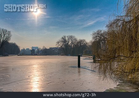 
                Winter, Gefroren, Havel                   