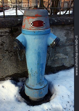 
                Hydrant, Wasserversorgung, Löschwasser                   