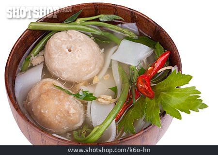 
                Asiatische Küche, Suppe, Nudelsuppe                   