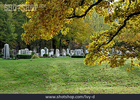 
                Friedhof, Grabstein, Ruhestätte                   